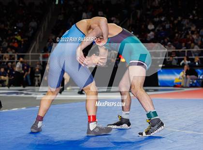 Thumbnail 3 in 2022 NYSPHSAA Wrestling Championships - Semi Finals photogallery.