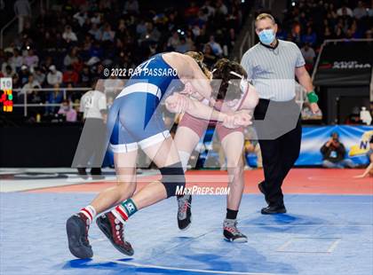 Thumbnail 1 in 2022 NYSPHSAA Wrestling Championships - Semi Finals photogallery.
