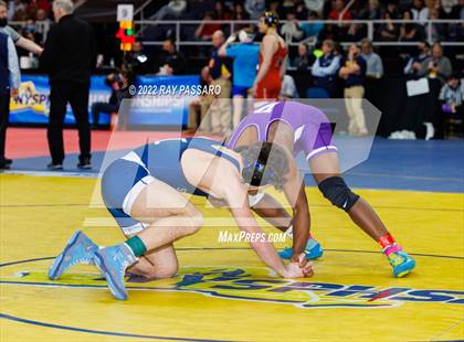 Thumbnail 3 in 2022 NYSPHSAA Wrestling Championships - Semi Finals photogallery.