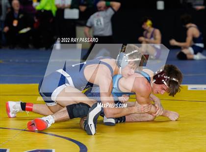 Thumbnail 2 in 2022 NYSPHSAA Wrestling Championships - Semi Finals photogallery.