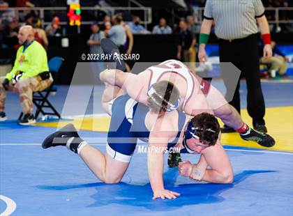 Thumbnail 1 in 2022 NYSPHSAA Wrestling Championships - Semi Finals photogallery.