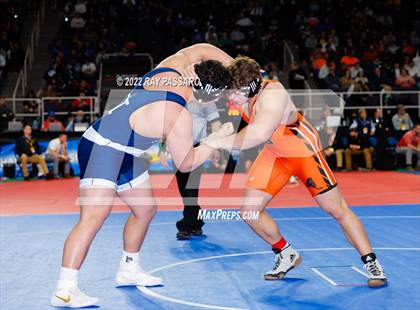 Thumbnail 3 in 2022 NYSPHSAA Wrestling Championships - Semi Finals photogallery.