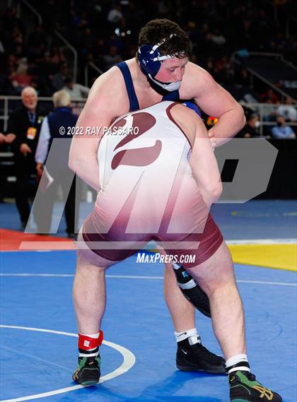 Thumbnail 2 in 2022 NYSPHSAA Wrestling Championships - Semi Finals photogallery.