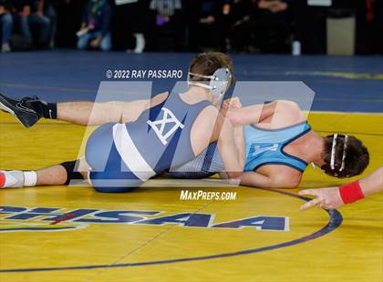 Thumbnail 2 in 2022 NYSPHSAA Wrestling Championships - Semi Finals photogallery.