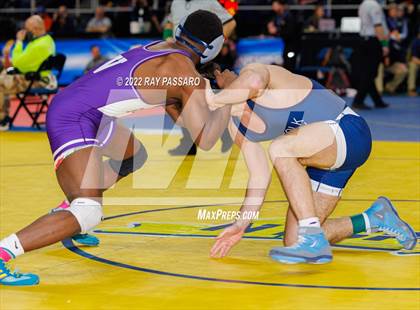 Thumbnail 2 in 2022 NYSPHSAA Wrestling Championships - Semi Finals photogallery.