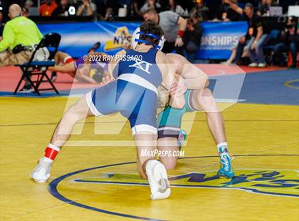 Thumbnail 3 in 2022 NYSPHSAA Wrestling Championships - Semi Finals photogallery.