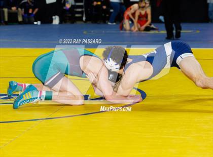Thumbnail 3 in 2022 NYSPHSAA Wrestling Championships - Semi Finals photogallery.
