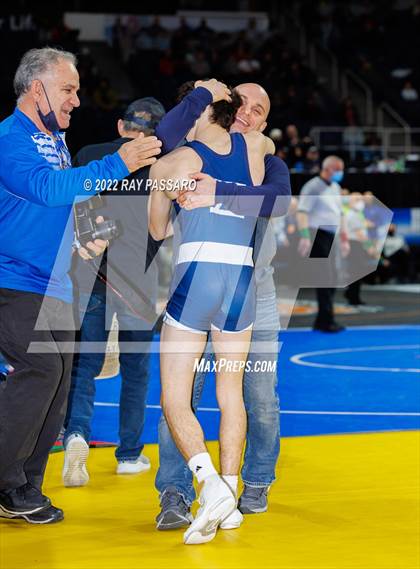 Thumbnail 2 in 2022 NYSPHSAA Wrestling Championships - Semi Finals photogallery.