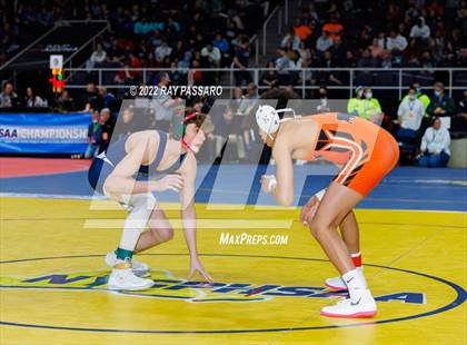 Thumbnail 1 in 2022 NYSPHSAA Wrestling Championships - Semi Finals photogallery.
