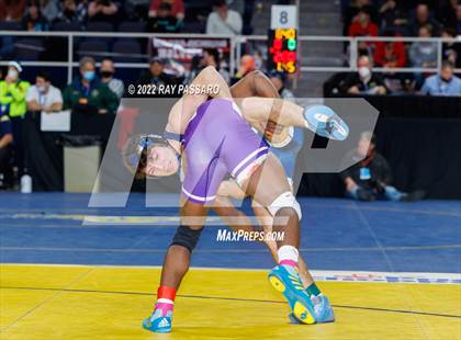 Thumbnail 1 in 2022 NYSPHSAA Wrestling Championships - Semi Finals photogallery.