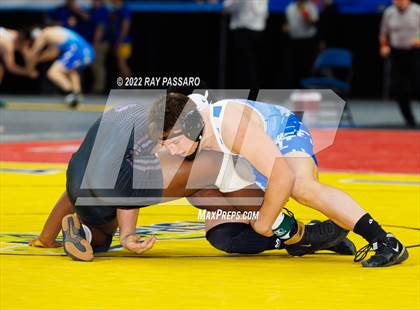 Thumbnail 2 in 2022 NYSPHSAA Wrestling Championships - Semi Finals photogallery.