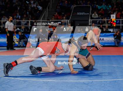 Thumbnail 3 in 2022 NYSPHSAA Wrestling Championships - Semi Finals photogallery.