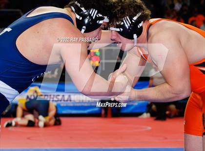 Thumbnail 3 in 2022 NYSPHSAA Wrestling Championships - Semi Finals photogallery.