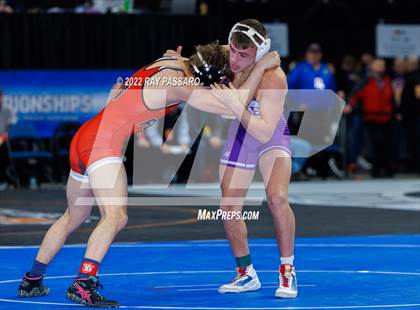 Thumbnail 3 in 2022 NYSPHSAA Wrestling Championships - Semi Finals photogallery.