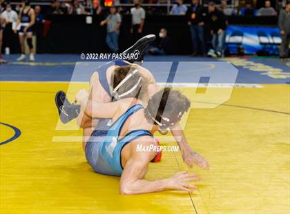 Thumbnail 3 in 2022 NYSPHSAA Wrestling Championships - Semi Finals photogallery.