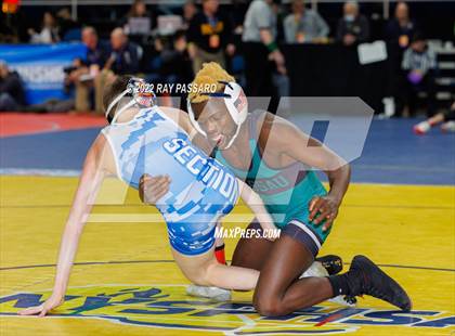 Thumbnail 1 in 2022 NYSPHSAA Wrestling Championships - Semi Finals photogallery.