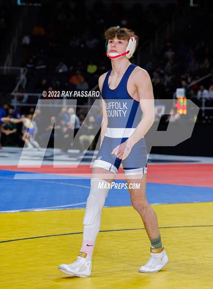 Thumbnail 3 in 2022 NYSPHSAA Wrestling Championships - Semi Finals photogallery.