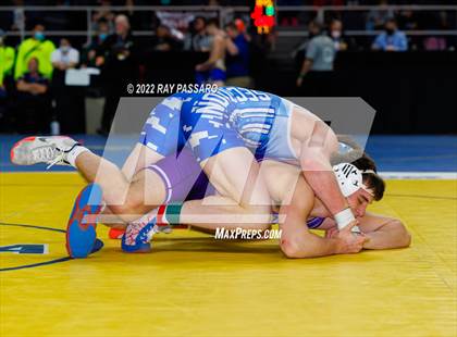 Thumbnail 3 in 2022 NYSPHSAA Wrestling Championships - Semi Finals photogallery.
