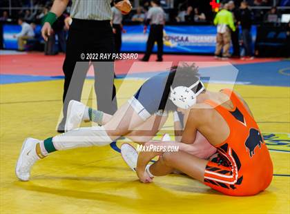 Thumbnail 3 in 2022 NYSPHSAA Wrestling Championships - Semi Finals photogallery.