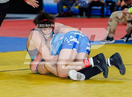 Thumbnail 3 in 2022 NYSPHSAA Wrestling Championships - Semi Finals photogallery.