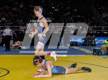 Thumbnail 2 in 2022 NYSPHSAA Wrestling Championships - Semi Finals photogallery.