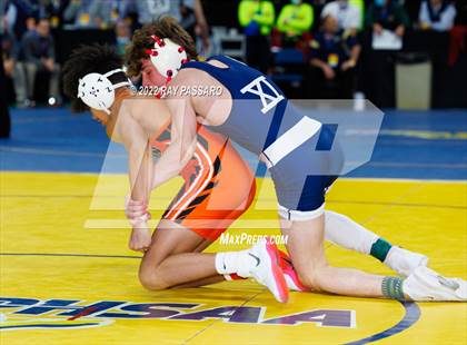 Thumbnail 2 in 2022 NYSPHSAA Wrestling Championships - Semi Finals photogallery.