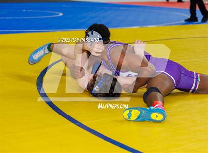 Thumbnail 1 in 2022 NYSPHSAA Wrestling Championships - Semi Finals photogallery.