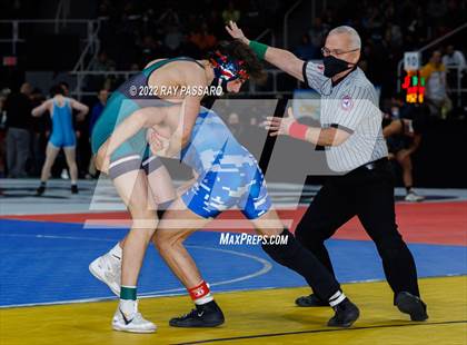 Thumbnail 3 in 2022 NYSPHSAA Wrestling Championships - Semi Finals photogallery.