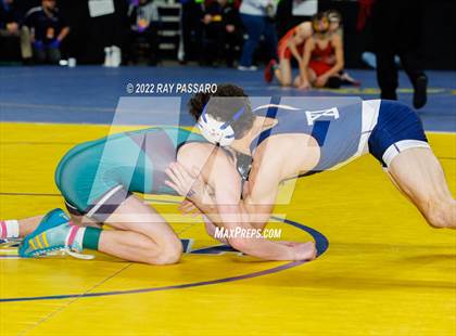 Thumbnail 2 in 2022 NYSPHSAA Wrestling Championships - Semi Finals photogallery.