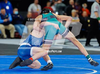 Thumbnail 3 in 2022 NYSPHSAA Wrestling Championships - Semi Finals photogallery.