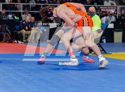 Thumbnail 2 in 2022 NYSPHSAA Wrestling Championships - Semi Finals photogallery.