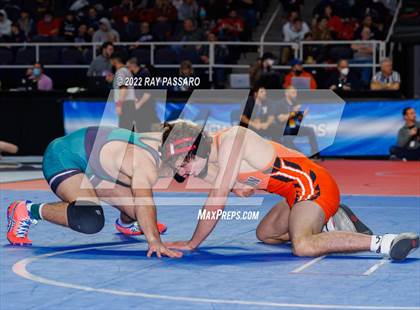 Thumbnail 1 in 2022 NYSPHSAA Wrestling Championships - Semi Finals photogallery.