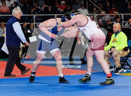 Thumbnail 2 in 2022 NYSPHSAA Wrestling Championships - Semi Finals photogallery.