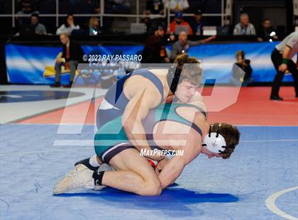 Thumbnail 3 in 2022 NYSPHSAA Wrestling Championships - Semi Finals photogallery.