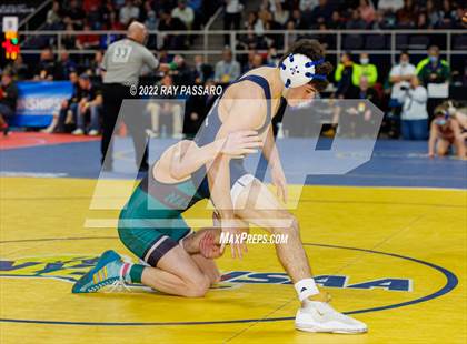 Thumbnail 3 in 2022 NYSPHSAA Wrestling Championships - Semi Finals photogallery.