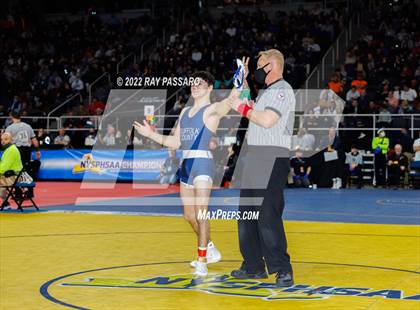 Thumbnail 1 in 2022 NYSPHSAA Wrestling Championships - Semi Finals photogallery.