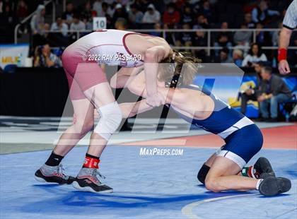 Thumbnail 1 in 2022 NYSPHSAA Wrestling Championships - Semi Finals photogallery.