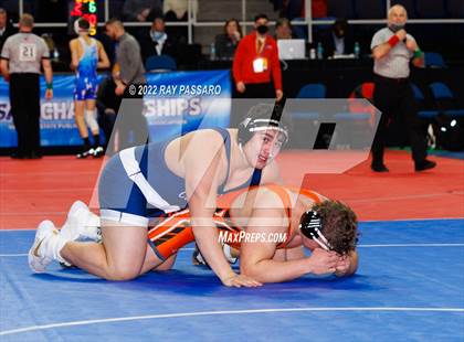 Thumbnail 3 in 2022 NYSPHSAA Wrestling Championships - Semi Finals photogallery.