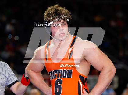 Thumbnail 2 in 2022 NYSPHSAA Wrestling Championships - Semi Finals photogallery.