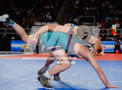 Thumbnail 1 in 2022 NYSPHSAA Wrestling Championships - Semi Finals photogallery.