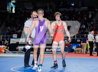 Thumbnail 1 in 2022 NYSPHSAA Wrestling Championships - Semi Finals photogallery.