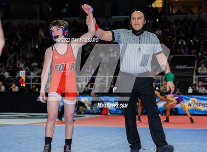 Thumbnail 3 in 2022 NYSPHSAA Wrestling Championships - Semi Finals photogallery.