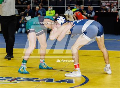 Thumbnail 3 in 2022 NYSPHSAA Wrestling Championships - Semi Finals photogallery.