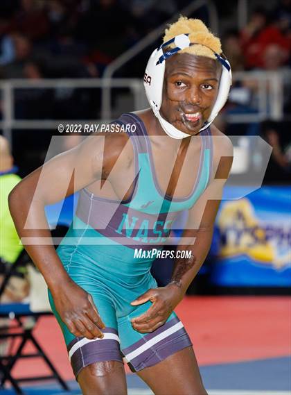 Thumbnail 2 in 2022 NYSPHSAA Wrestling Championships - Semi Finals photogallery.