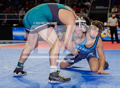 Thumbnail 3 in 2022 NYSPHSAA Wrestling Championships - Semi Finals photogallery.