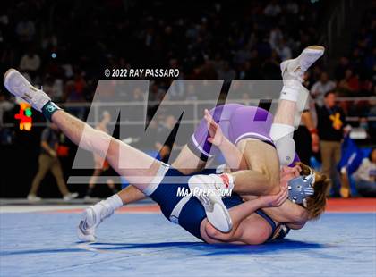 Thumbnail 3 in 2022 NYSPHSAA Wrestling Championships - Semi Finals photogallery.