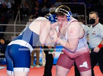 Thumbnail 2 in 2022 NYSPHSAA Wrestling Championships - Semi Finals photogallery.