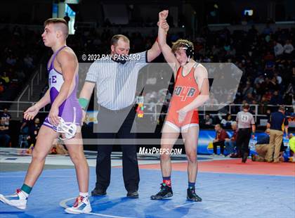 Thumbnail 1 in 2022 NYSPHSAA Wrestling Championships - Semi Finals photogallery.