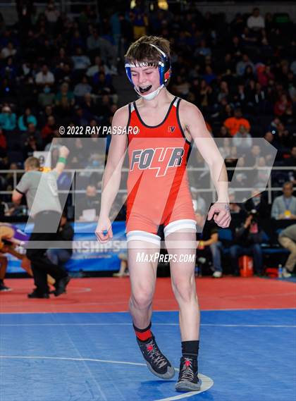 Thumbnail 1 in 2022 NYSPHSAA Wrestling Championships - Semi Finals photogallery.
