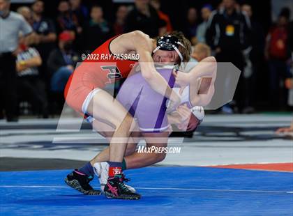 Thumbnail 3 in 2022 NYSPHSAA Wrestling Championships - Semi Finals photogallery.